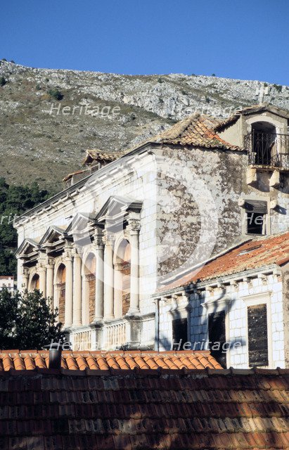 Old Town, Dubrovnik, Croatia.