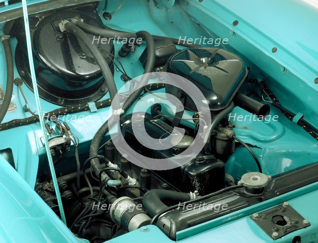 1958 Metropolitan Artist: Unknown.