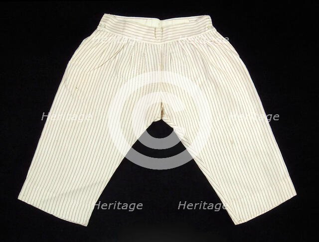 Trousers, American, 1840-60. Creator: Unknown.