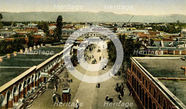 'Sadder Bazaar, Rawalpindi', c1918-c1939. Creator: Unknown.