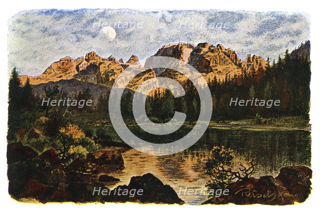 The Brenta Group, 1901. Artist: CM Reisch