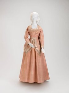 Trousseau Dress, 1871. Creator: Unknown.