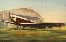 Klemm L 20 plane, 1920s, (1932).  Creator: Unknown.