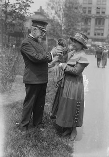 John Philip Sousa, between c1915 and c1920. Creator: Bain News Service.