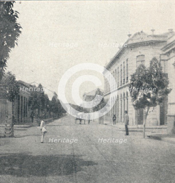 'Rua da Aurora', 1895. Artist: Oscar Ernheim.