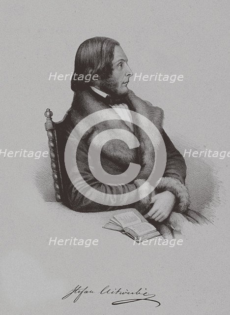 Portrait of Stefan Witwicki (1801-1847).