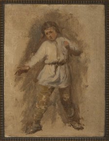 Country Boy, 1870. Creator: Aleksander Kotsis.