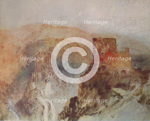 'Burg Eltz and Trutz Eltz from the North', 1840. Artist: JMW Turner.