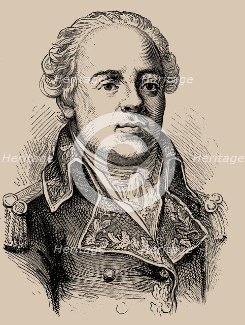 General Jacques-François de Menou (1750-1810), 1889.
