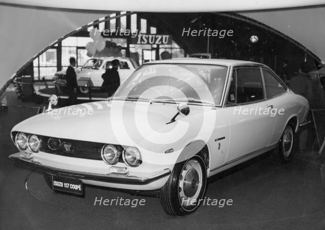 1968 Isuzu 117. Creator: Unknown.