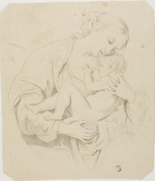 Mother and Child, n.d. Creator: Unknown.