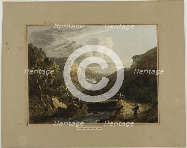 Valies-Vale, Near Frome, n.d. Creator: Theodore Henry Adolphus Fielding.
