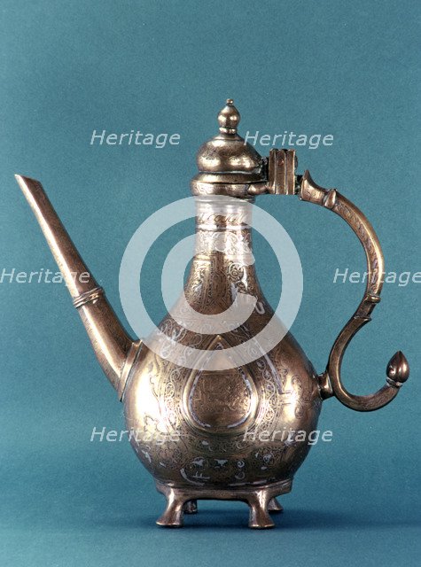 Egyptian Container in Bronze, c14th Century. Artist: Unknown