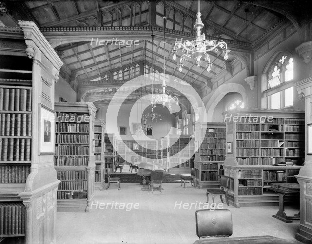 Manchester College, Mansfield Road, Oxford, Oxfordshire, c1860-c1922. Artist: Henry Taunt