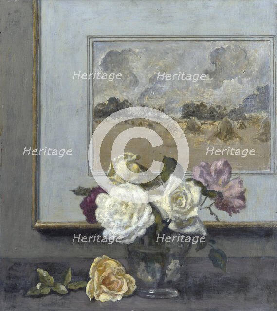 Roses, 1940s. Creator: George Belcher.