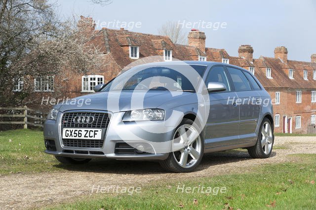 2006 Audi A3 Sportback S-Line. Creator: Unknown.