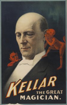 Kellar the Great Magician, c1894. Creator: Unknown.