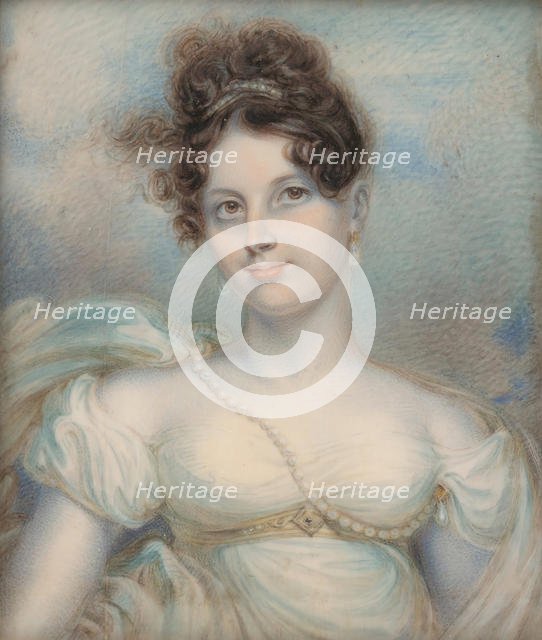 Mrs. Manigault Heyward (Susan Hayne Simmons), ca. 1813. Creator: Robert Fulton.