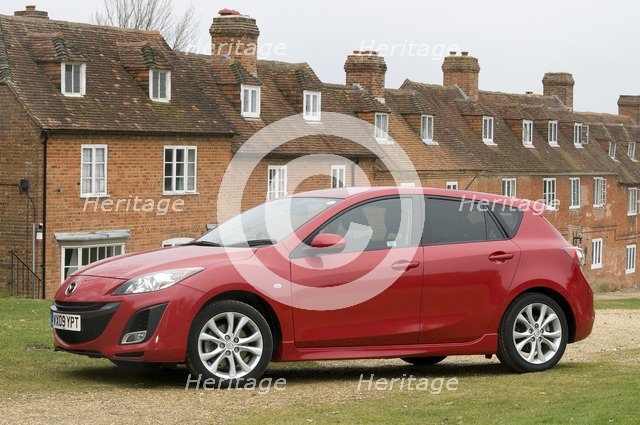 2009 Mazda 3 2.2D Sport Artist: Unknown.