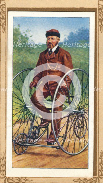 Salvo Tricycle', 1939. Artist: Unknown.