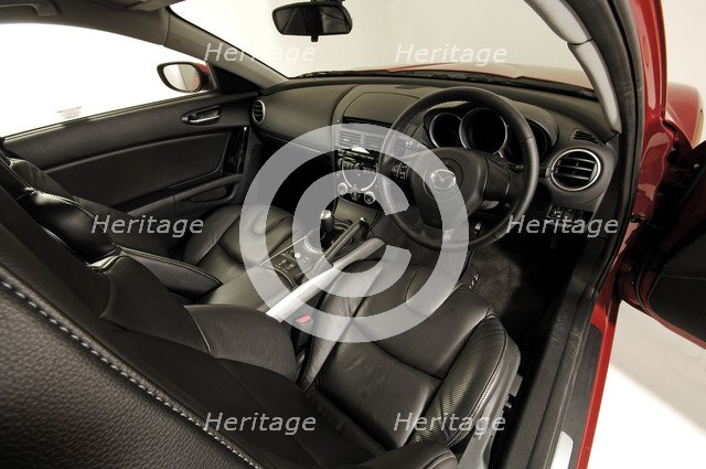 2005 Mazda RX8 Artist: Unknown.