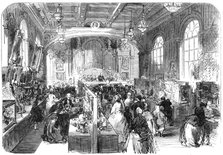 Opening of the Reading Industrial Exhibition, 1865. Creator: Unknown.