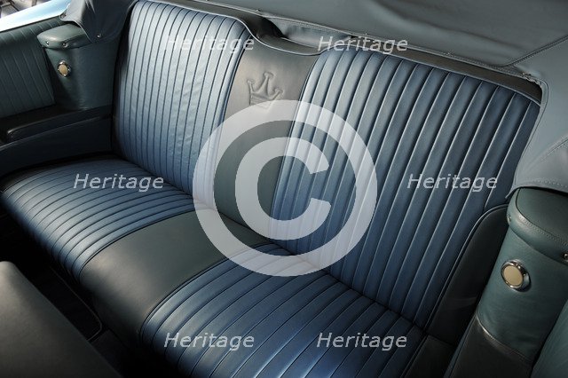 Chrysler Imperial 1957 ex Howard Hughes. Artist: Simon Clay.
