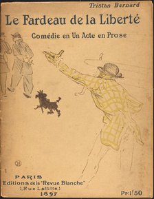 Le Fardeau de la liberté, 1897. Creator: Henri de Toulouse-Lautrec.