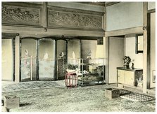 Reception room in a Japanese nobleman's house, 1904. Artist: Unknown