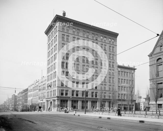 Title Guarantee Land and Trust Bldg., Birmingham, Ala., c1906. Creator: Unknown.