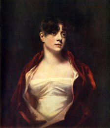'Mrs. Scott Moncrieff', c1814, (1924). Creator: Henry Raeburn.