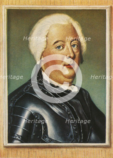 'Friedrich Wilhelm I', (1933). Creator: Unknown.