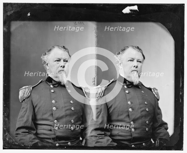 General Horatio G. Wright, 1865-1880. Creator: Unknown.