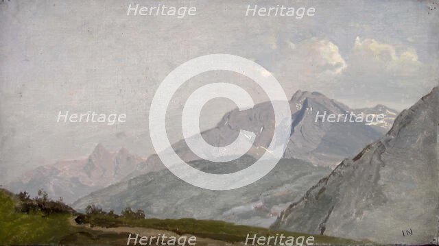 From Trischibel in Austria, 1869. Creator: Johan Nielssen.