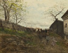 Spring Landscape, 1884. Creator: Victor Forssell.