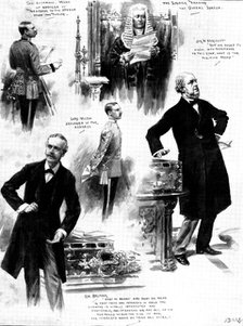 The Opening of Parliament, 1898. Creator: Unknown.