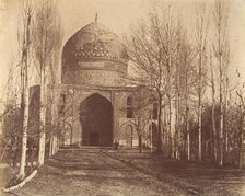 [Tomb of Kogin Baba], 1840s-60s. Creator: Possibly by Luigi Pesce.