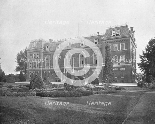 Agricultural Department, Washington DC, USA, c1900. Creator: Unknown.