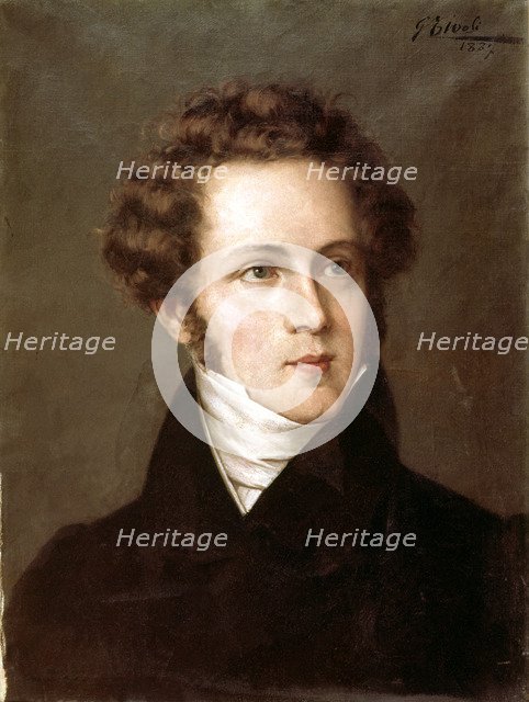 Vincenzo Bellini (1801-1835), Italian composer.