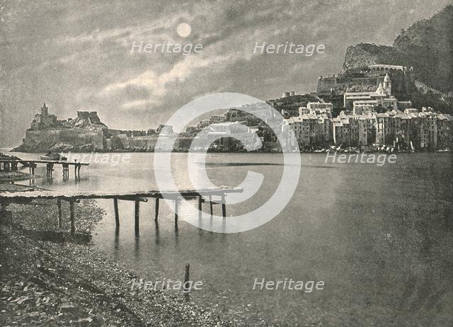 View from the Bay, La Spezia, Italy, 1895.  Creator: Unknown.