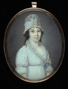 Mrs. Cornelius Baldwin (Mary Briscoe), 1797. Creator: Philippe Abraham Peticolas.