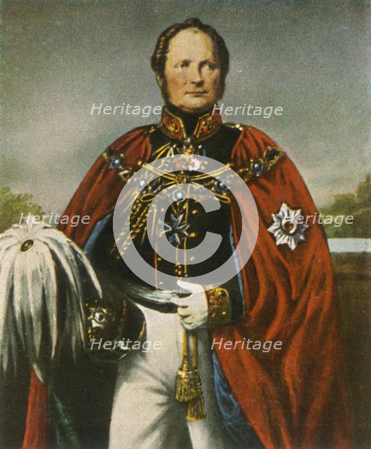 Friedrich Wilhelm IV, (1936).  Creator: Unknown.