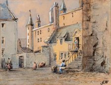 Provost Skene's House, Guestrow, c1850. Creator: George Washington Wilson.