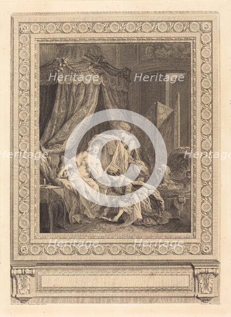 Le lever, 1771. Creator: Jean Massard.