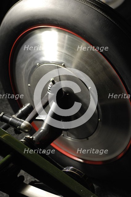 MILLER 122 supercharged 1923. Artist: Simon Clay.