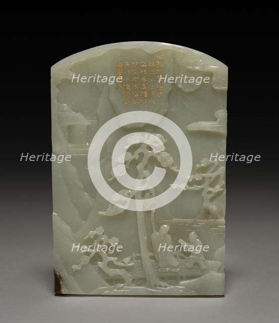 Table Screen, 1736-1795. Creator: Unknown.