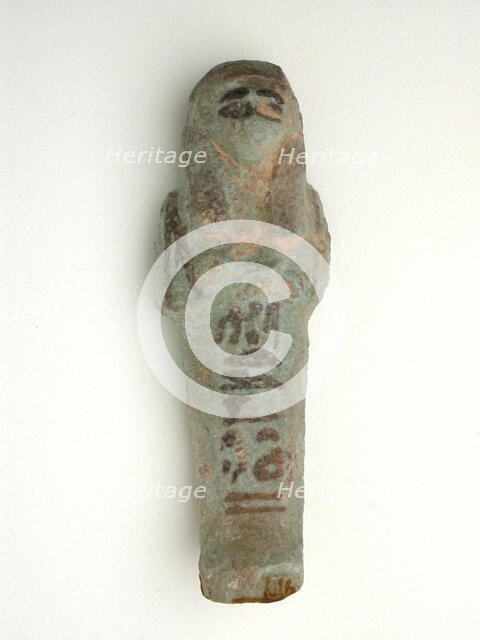 Shabti, Egypt, Third Intermediate Period, Dynasty 21 (about 1069-945 BCE). Creator: Unknown.