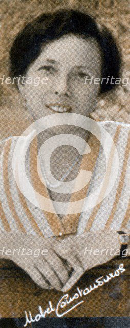 Mabel Constanduros (1880-1957), birth name Mabel Tilling, English actress and screenwriter, 1935. Artist: Unknown