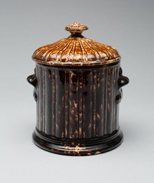 Jar, 1849. Creator: Lyman Fenton & Co.