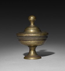 Ornamental Finial, early 1800s. Creator: Unknown.